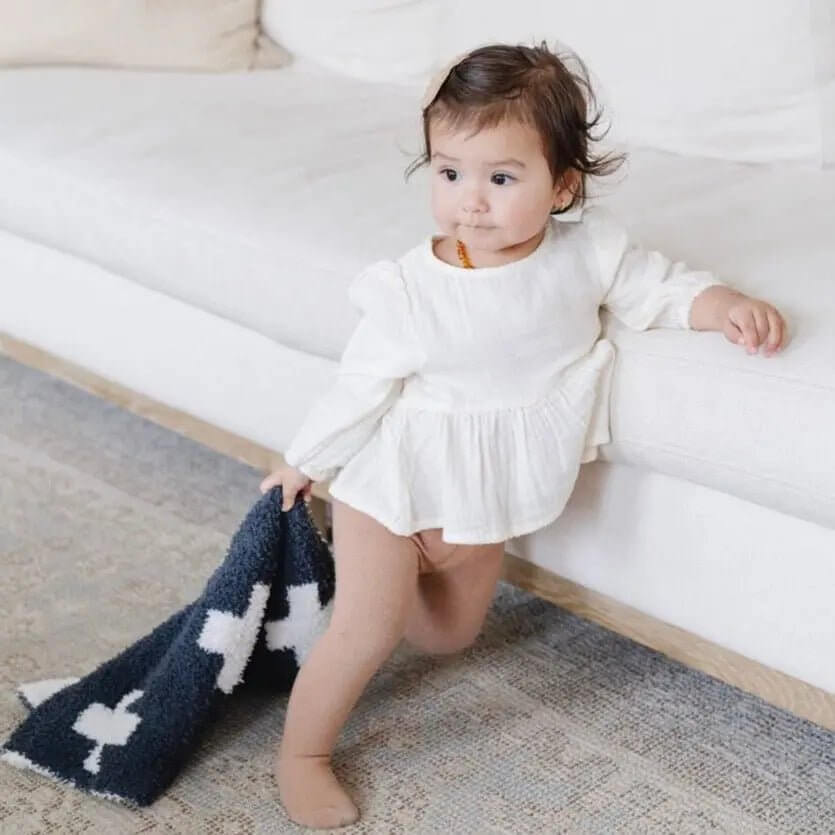 Saranoni Double Layer Bamboni Mini Blankets Made From Bamboo Rayon - Everetts Place Boutique - 