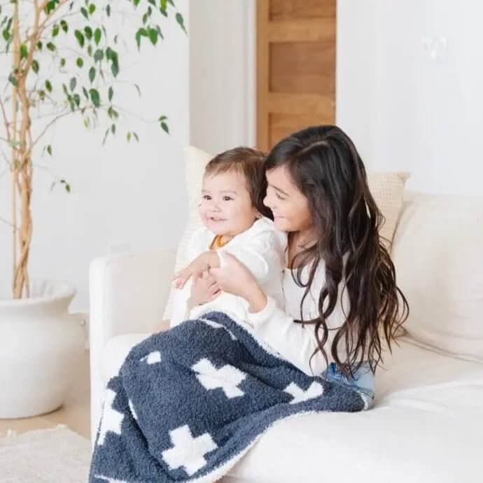 Saranoni Double Layer Bamboni Mini Blankets Made From Bamboo Rayon - Everetts Place Boutique - 