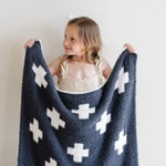 Double Layer Bamboni Mini Blankets Made From Bamboo Rayon Saranoni Everetts Place Boutique