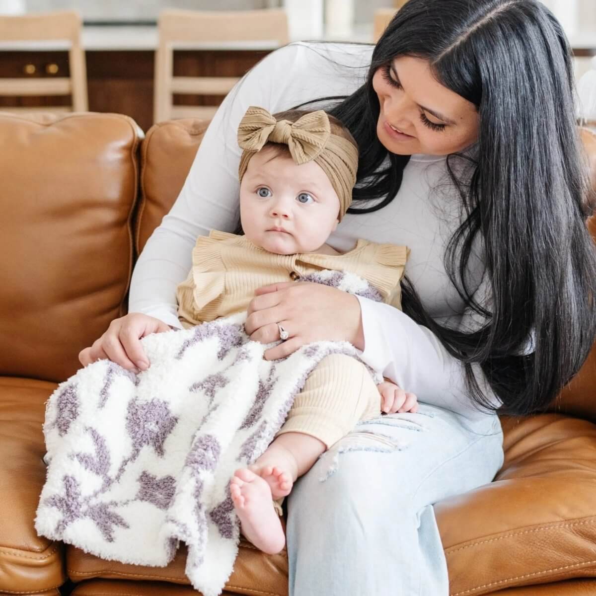 Saranoni Double Layer Bamboni Mini Blankets Made From Bamboo Rayon - Everetts Place Boutique - 