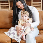 Double Layer Bamboni Mini Blankets Made From Bamboo Rayon Saranoni Everetts Place Boutique