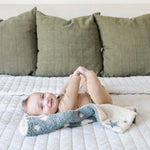 Double Layer Bamboni Mini Blankets Made From Bamboo Rayon Saranoni Everetts Place Boutique 32.00