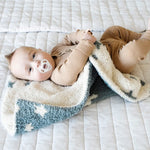 Double Layer Bamboni Mini Blankets Made From Bamboo Rayon Saranoni Everetts Place Boutique