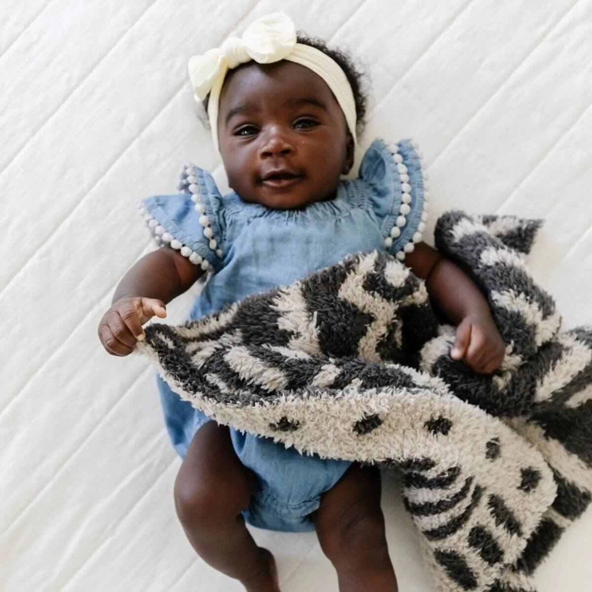 Double Layer Bamboni Mini Blankets Made From Bamboo Rayon - Everetts Place Boutique - 