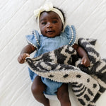 Double Layer Bamboni Mini Blankets Made From Bamboo Rayon Saranoni Everetts Place Boutique 32.00