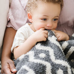 Double Layer Bamboni Mini Blankets Made From Bamboo Rayon Saranoni Everetts Place Boutique
