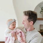 Double Layer Bamboni Mini Blankets Made From Bamboo Rayon Saranoni Everetts Place Boutique