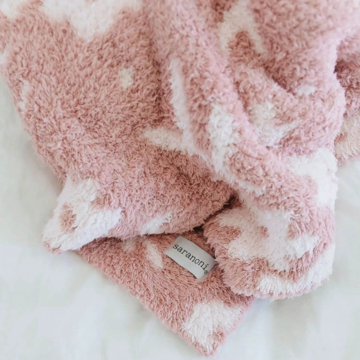 Saranoni Double Layer Bamboni Mini Blankets Made From Bamboo Rayon - Everetts Place Boutique - 