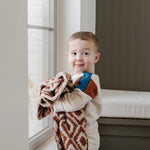 Double Layer Bamboni Mini Blankets Made From Bamboo Rayon Saranoni Everetts Place Boutique 32.00