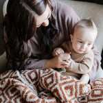 Double Layer Bamboni Mini Blankets Made From Bamboo Rayon Saranoni Everetts Place Boutique