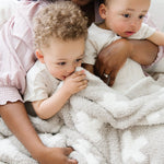 Double Layer Bamboni Mini Blankets Made From Bamboo Rayon Saranoni Everetts Place Boutique