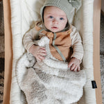 Double Layer Bamboni Mini Blankets Made From Bamboo Rayon Saranoni Everetts Place Boutique
