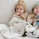 Double Layer Bamboni Mini Blankets Made From Bamboo Rayon Saranoni Everetts Place Boutique