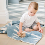 Double Layer Bamboni Mini Blankets Made From Bamboo Rayon Saranoni Everetts Place Boutique