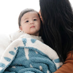 Double Layer Bamboni Mini Blankets Made From Bamboo Rayon Saranoni Everetts Place Boutique