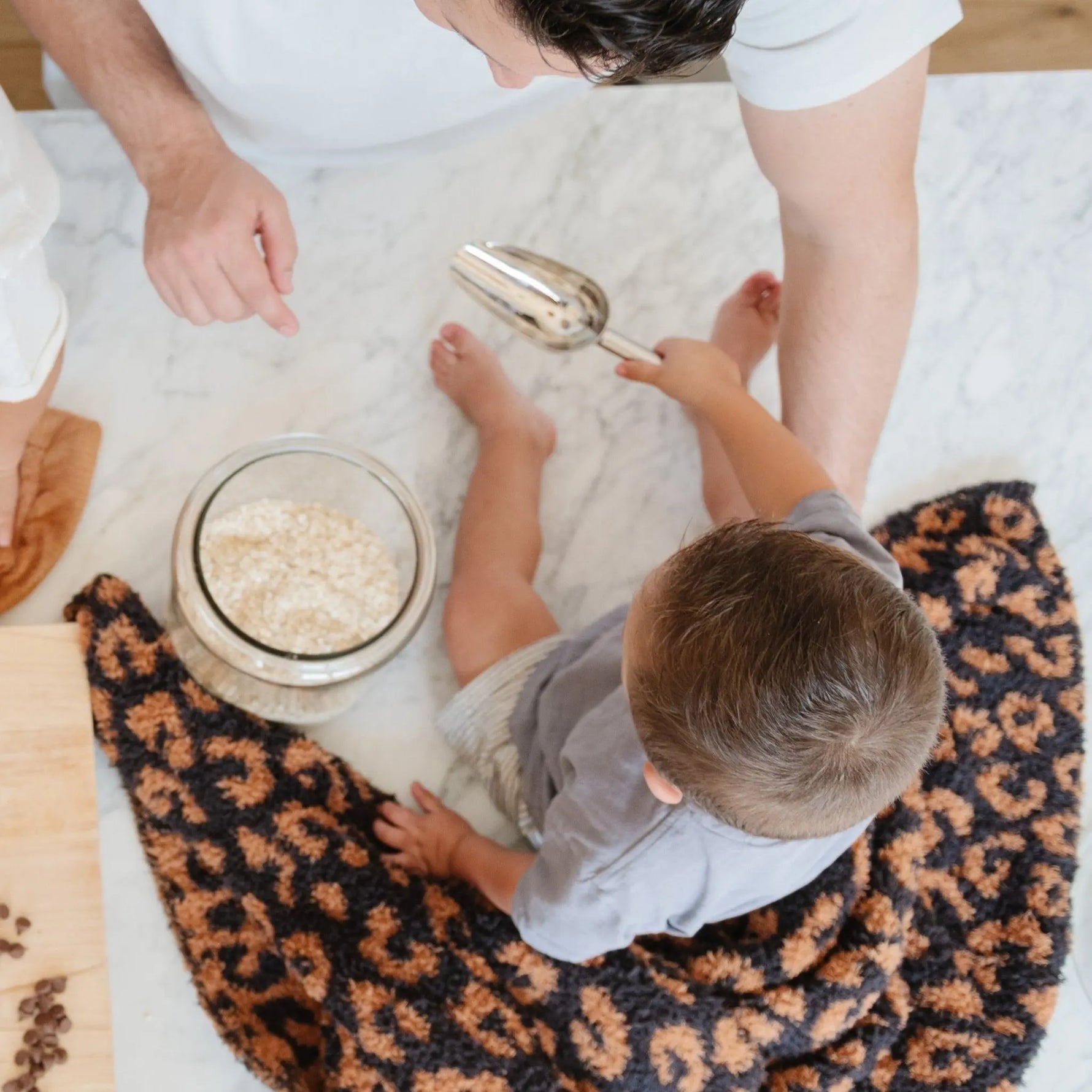Double Layer Bamboni Mini Blankets Made From Bamboo Rayon Saranoni Everetts Place Boutique