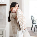 Double Layer Bamboni Mini Blankets Made From Bamboo Rayon Saranoni Everetts Place Boutique 23.20