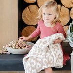Double Layer Bamboni Mini Blankets Made From Bamboo Rayon Saranoni Everetts Place Boutique