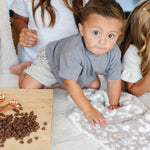 Double Layer Bamboni Mini Blankets Made From Bamboo Rayon Saranoni Everetts Place Boutique