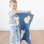 Double Layer Bamboni Mini Blankets Made From Bamboo Rayon Saranoni Everetts Place Boutique