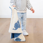Double Layer Bamboni Mini Blankets Made From Bamboo Rayon Saranoni Everetts Place Boutique