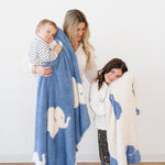 Double Layer Bamboni Mini Blankets Made From Bamboo Rayon Saranoni Everetts Place Boutique