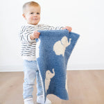 Double Layer Bamboni Mini Blankets Made From Bamboo Rayon Saranoni Everetts Place Boutique 32.00