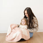 Double Layer Bamboni Mini Blankets Made From Bamboo Rayon Saranoni Everetts Place Boutique