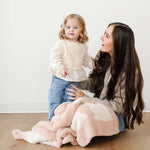 Double Layer Bamboni Mini Blankets Made From Bamboo Rayon Saranoni Everetts Place Boutique