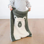 Double Layer Bamboni Mini Blankets Made From Bamboo Rayon Saranoni Everetts Place Boutique 32.00
