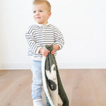 Double Layer Bamboni Mini Blankets Made From Bamboo Rayon Saranoni Everetts Place Boutique