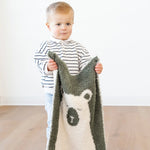 Double Layer Bamboni Mini Blankets Made From Bamboo Rayon Saranoni Everetts Place Boutique