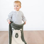 Double Layer Bamboni Mini Blankets Made From Bamboo Rayon Saranoni Everetts Place Boutique