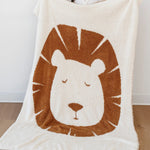 Double Layer Bamboni Mini Blankets Made From Bamboo Rayon Saranoni Everetts Place Boutique