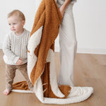 Double Layer Bamboni Mini Blankets Made From Bamboo Rayon Saranoni Everetts Place Boutique