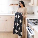 Double Layer Bamboni Throw Blanket Saranoni Premium Saranoni Everetts Place Boutique