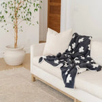 Double Layer Bamboni Throw Blanket Saranoni Premium Saranoni Everetts Place Boutique