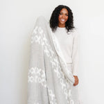 Double Layer Bamboni Throw Blanket Saranoni Premium Saranoni Everetts Place Boutique
