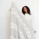 Double Layer Bamboni Throw Blanket Saranoni Premium Saranoni Everetts Place Boutique
