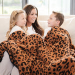 Double Layer Bamboni Throw Blanket Saranoni Premium Saranoni Everetts Place Boutique