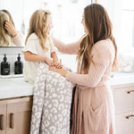 Double Layer Bamboni Throw Blanket Saranoni Premium Saranoni Everetts Place Boutique