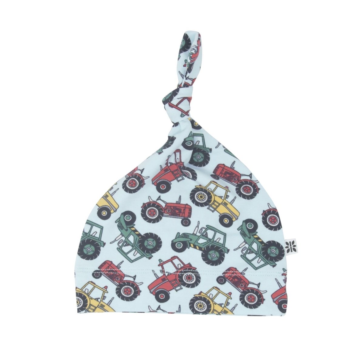 Sweet Bamboo Down On The Farm Knot Hat For Newborns To 3 Months Old - Everetts Place Boutique - 