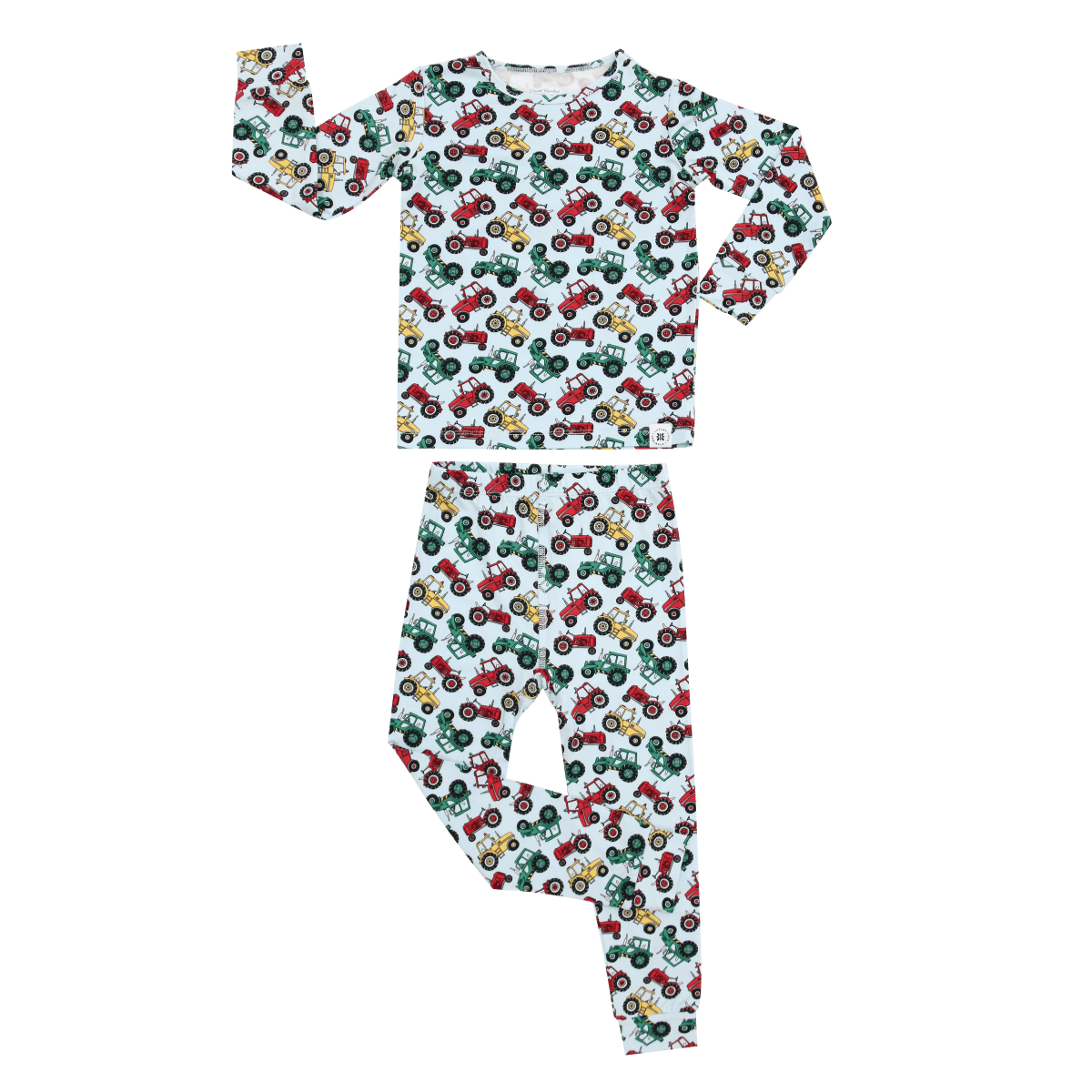Sweet Bamboo Down On The Farm Original Big Kid Pajama Set For Bedtime - Everetts Place Boutique - 
