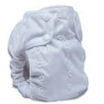 Smart Bottoms Dream Diaper 3.0 Natural Fiber Pocket Diaper - Basic White - 
