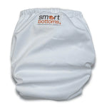 Smart Bottoms Dream Diaper 3.0 Natural Fiber Pocket Diaper - Basic White - 