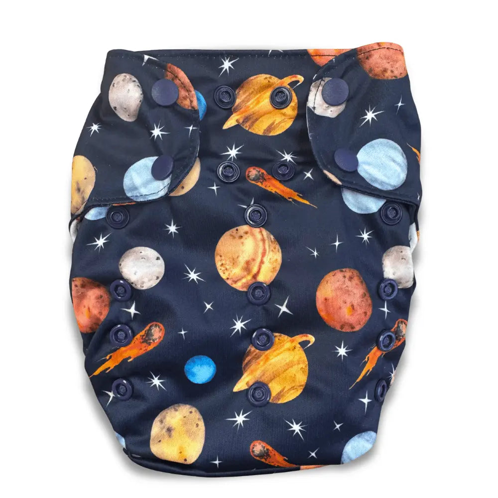 Smart Bottoms Dream Diaper 3.0 Natural Fiber Pocket Diaper - Cosmos - 