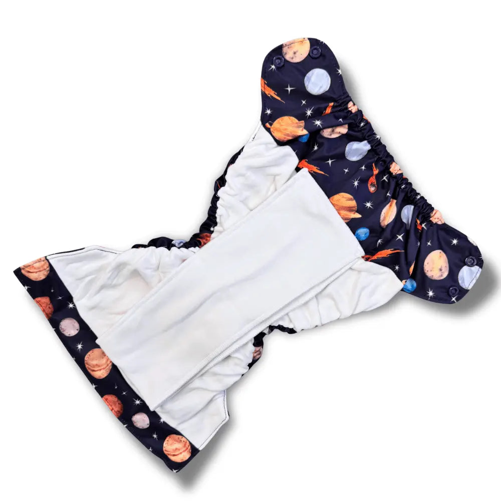 Smart Bottoms Dream Diaper 3.0 Natural Fiber Pocket Diaper - Cosmos - 