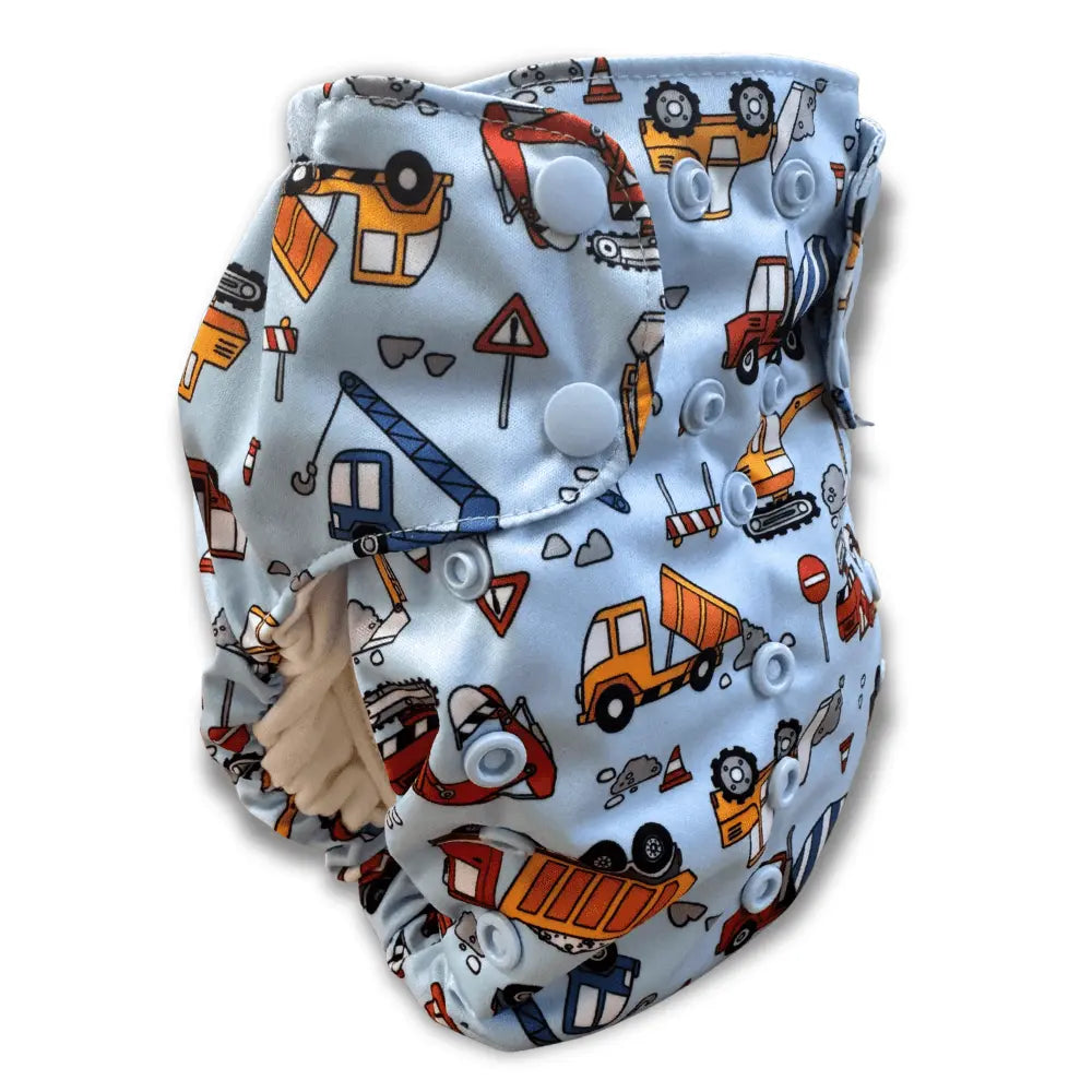 Smart Bottoms Dream Diaper 3.0 Natural Fiber Pocket Diaper - Dirt Life - 