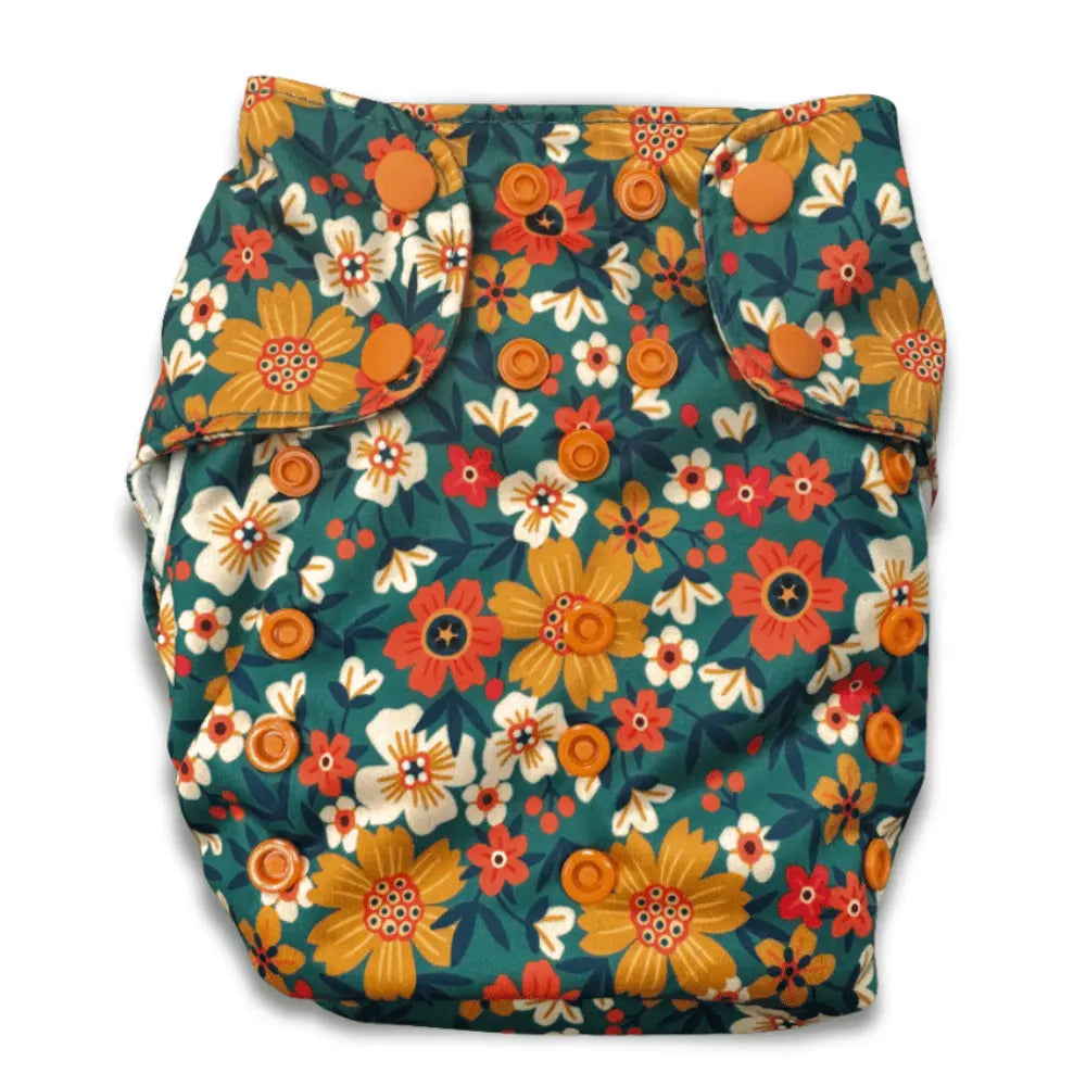 Smart Bottoms Dream Diaper 3.0 Natural Fiber Pocket Diaper - Hazel - 
