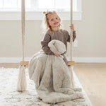 Dream Receiving Blanket by Saranoni Soft Plush Baby Blanket Saranoni Everetts Place Boutique